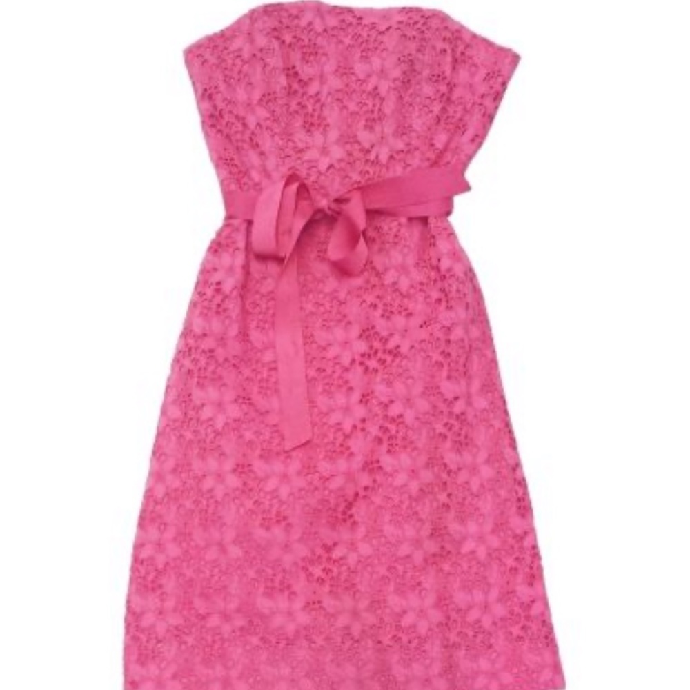 💥Host Pick Lily Pulitzer Sienna Dress White label
